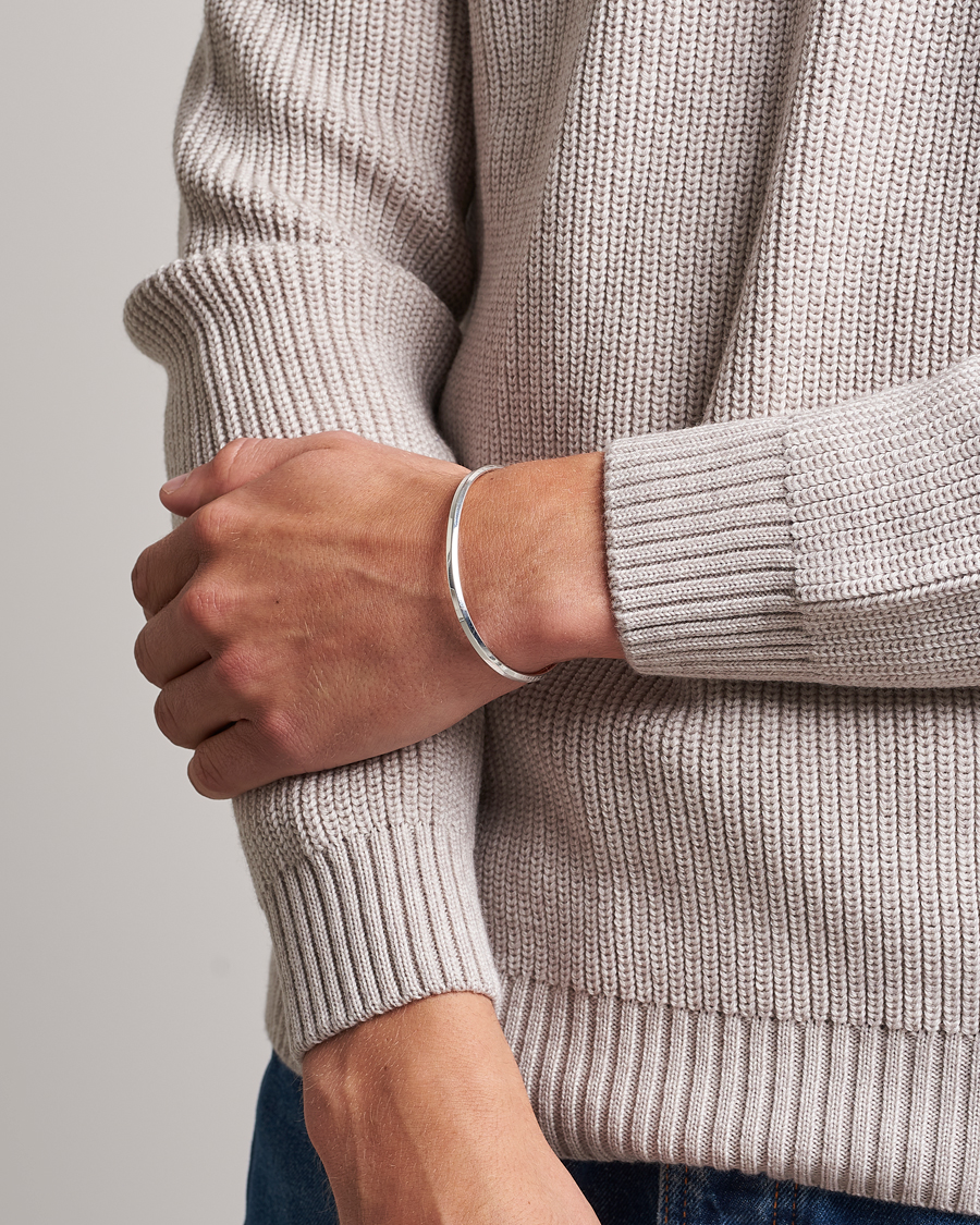 Herr | Smycken | Skultuna | Icon Cuff Thin Polished Steel