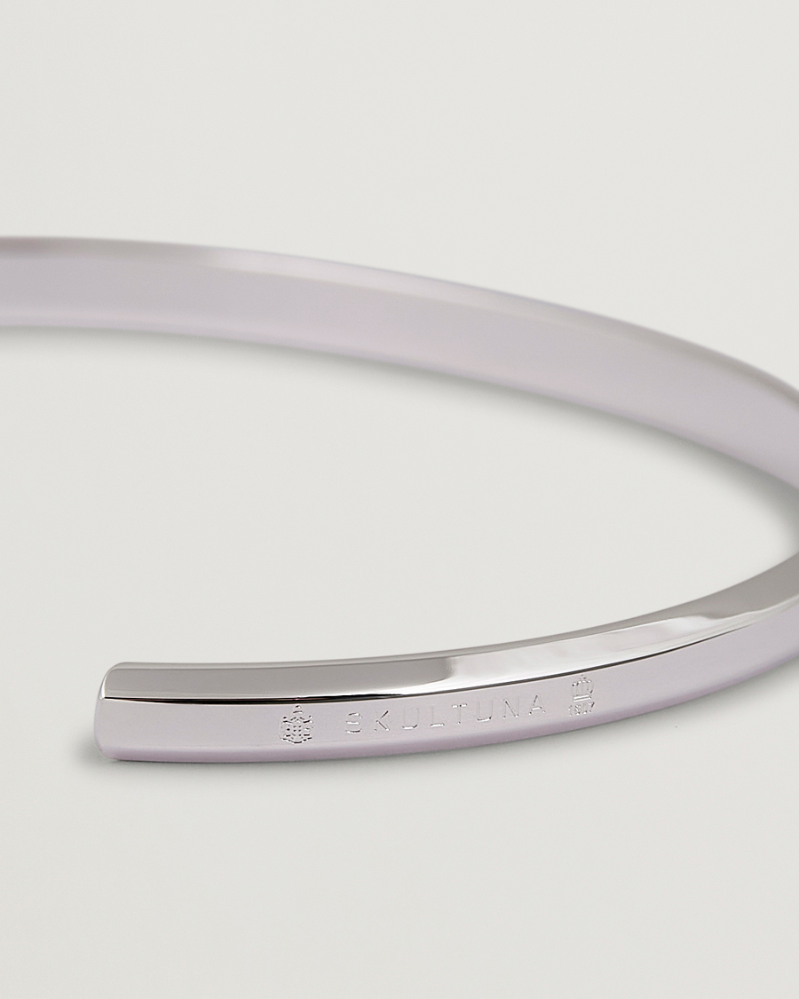 Herr | Smycken | Skultuna | Icon Cuff Thin Polished Steel