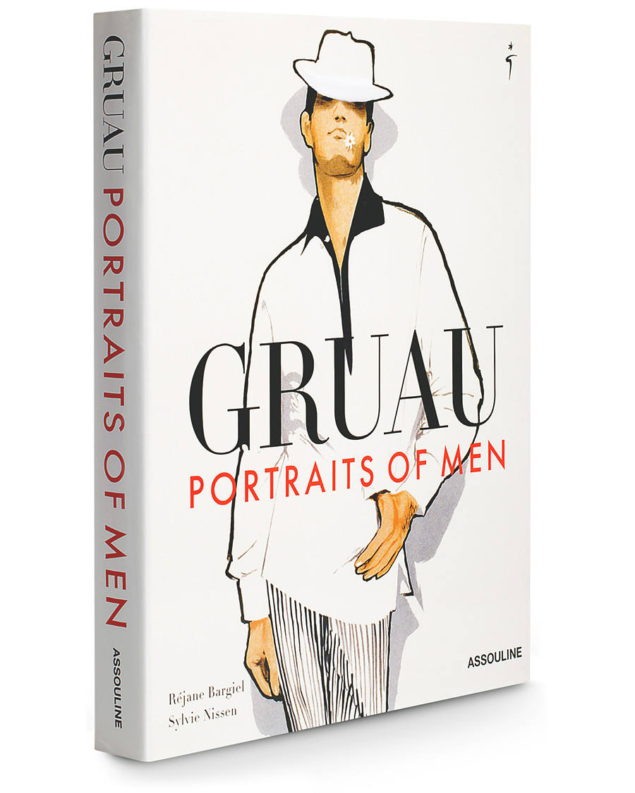 Herr | New Mags Gruau: Portraits of Men Book | New Mags | Gruau: Portraits of Men Book