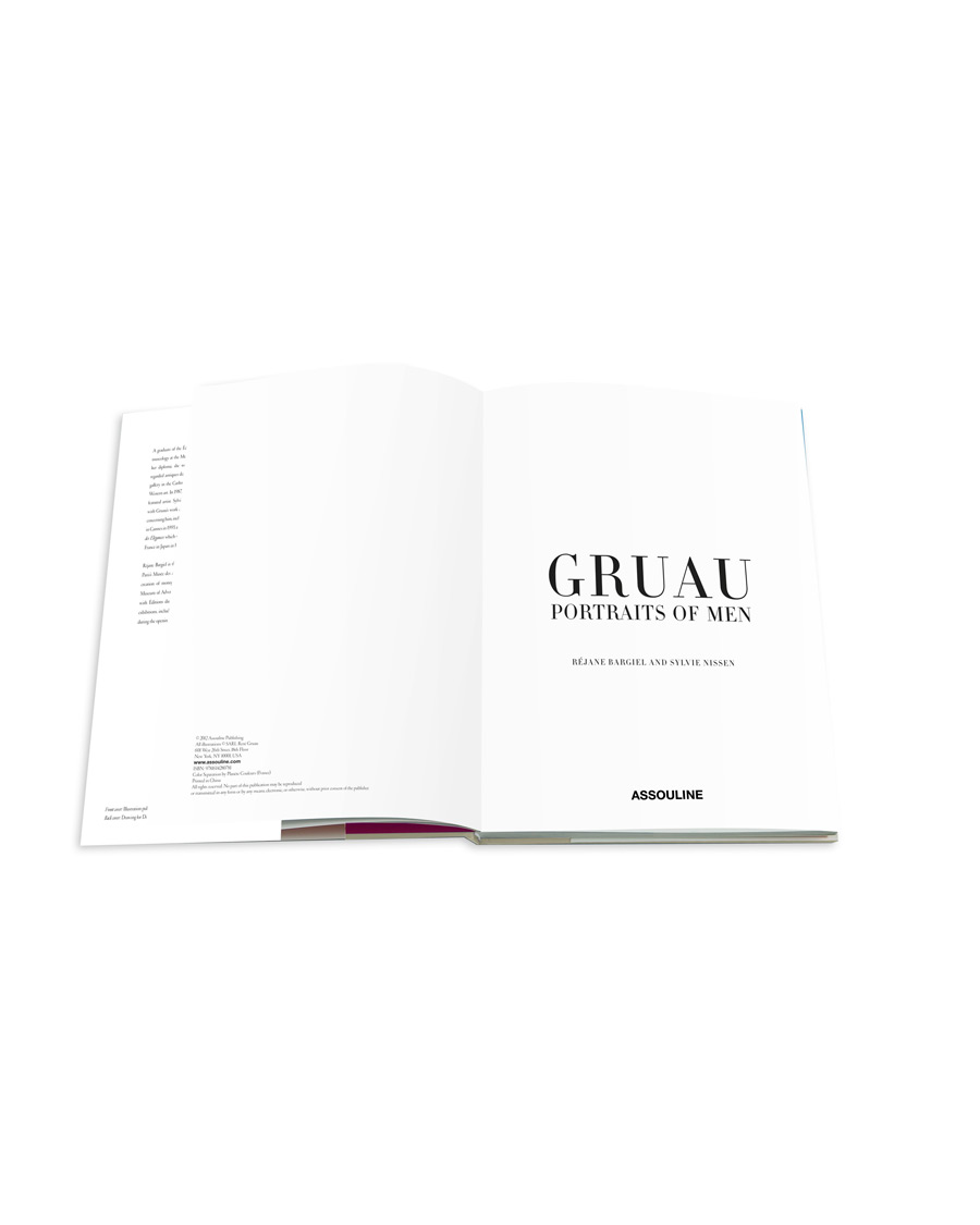 Herr | New Mags Gruau: Portraits of Men Book | New Mags | Gruau: Portraits of Men Book