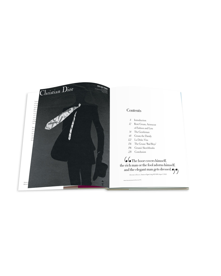 Herr | New Mags Gruau: Portraits of Men Book | New Mags | Gruau: Portraits of Men Book