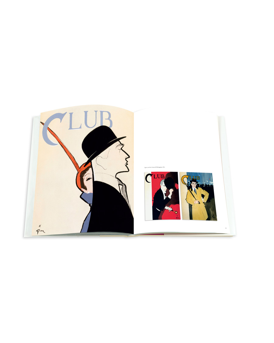 Herr | New Mags Gruau: Portraits of Men Book | New Mags | Gruau: Portraits of Men Book