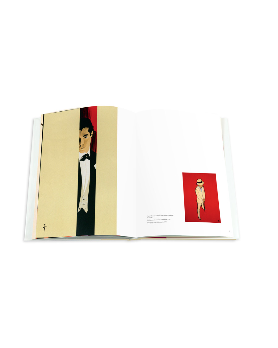 Herr | New Mags Gruau: Portraits of Men Book | New Mags | Gruau: Portraits of Men Book