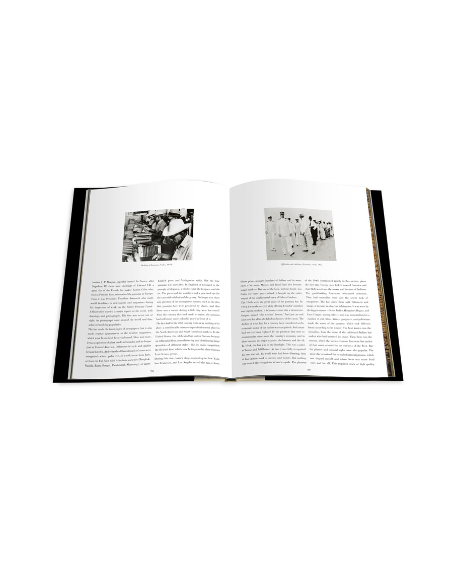 Herr | New Mags Panama: Legendary Hats Book | New Mags | Panama: Legendary Hats Book