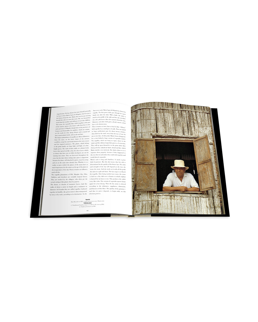 Herr | New Mags Panama: Legendary Hats Book | New Mags | Panama: Legendary Hats Book