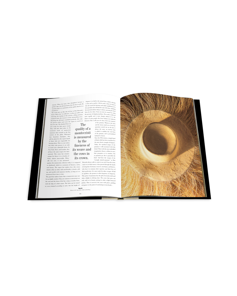 Herr | New Mags Panama: Legendary Hats Book | New Mags | Panama: Legendary Hats Book