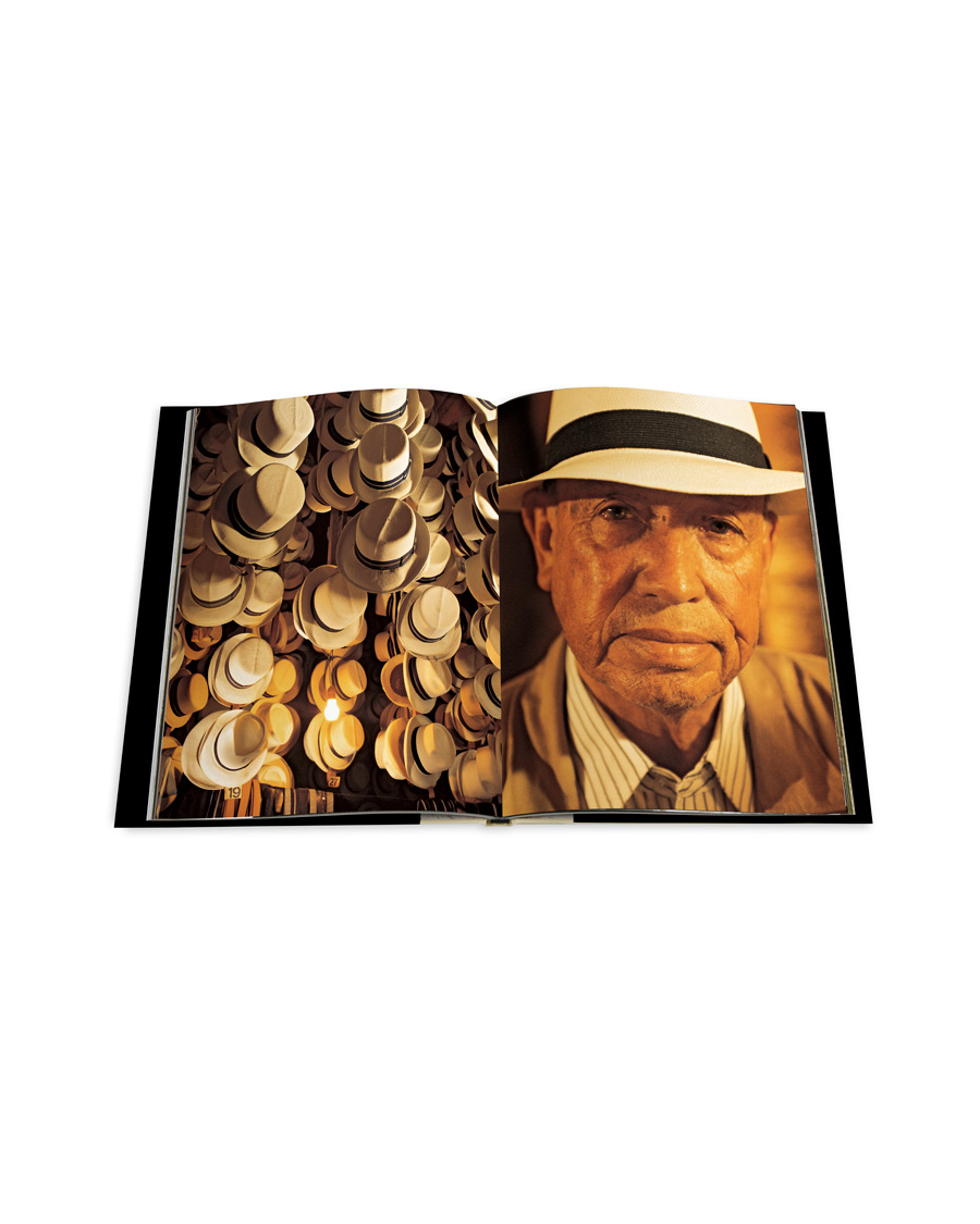 Herr | New Mags Panama: Legendary Hats Book | New Mags | Panama: Legendary Hats Book