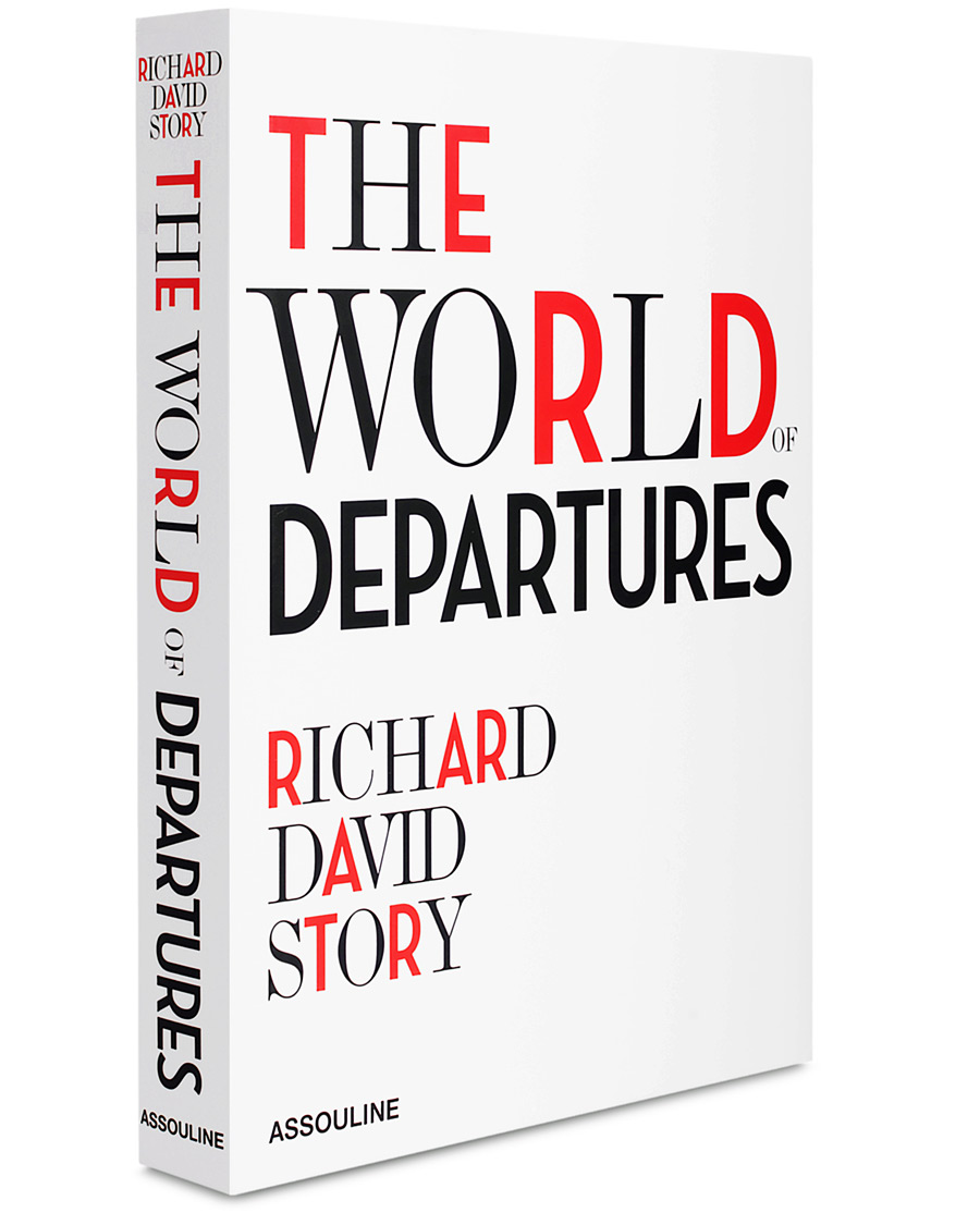Herr | New Mags The World of Departures Book | New Mags | The World of Departures Book