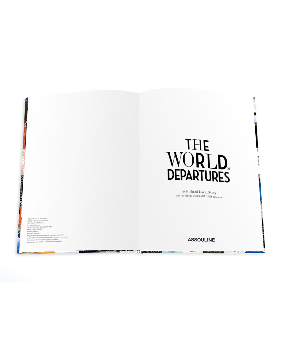 Herr | New Mags The World of Departures Book | New Mags | The World of Departures Book