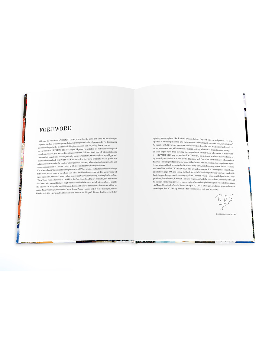 Herr | New Mags The World of Departures Book | New Mags | The World of Departures Book