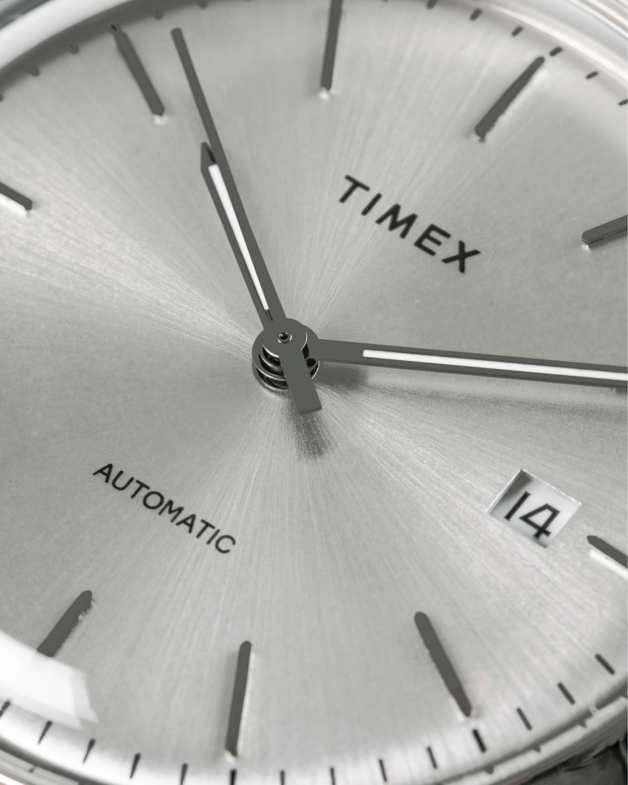 Herr | Timex Marlin Automatic 40mm Silver Dial | Timex | Marlin Automatic 40mm Silver Dial