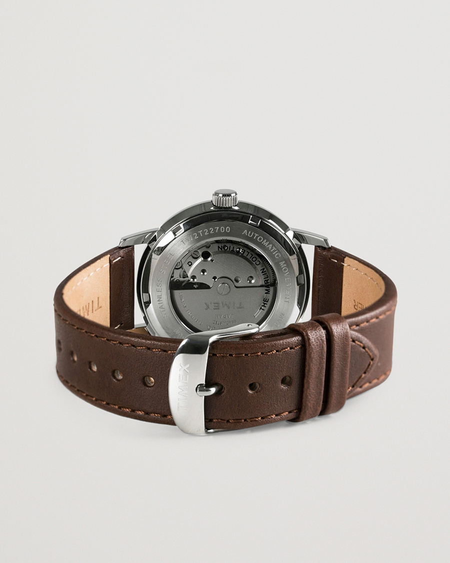 Herr | Timex Marlin Automatic 40mm Silver Dial | Timex | Marlin Automatic 40mm Silver Dial