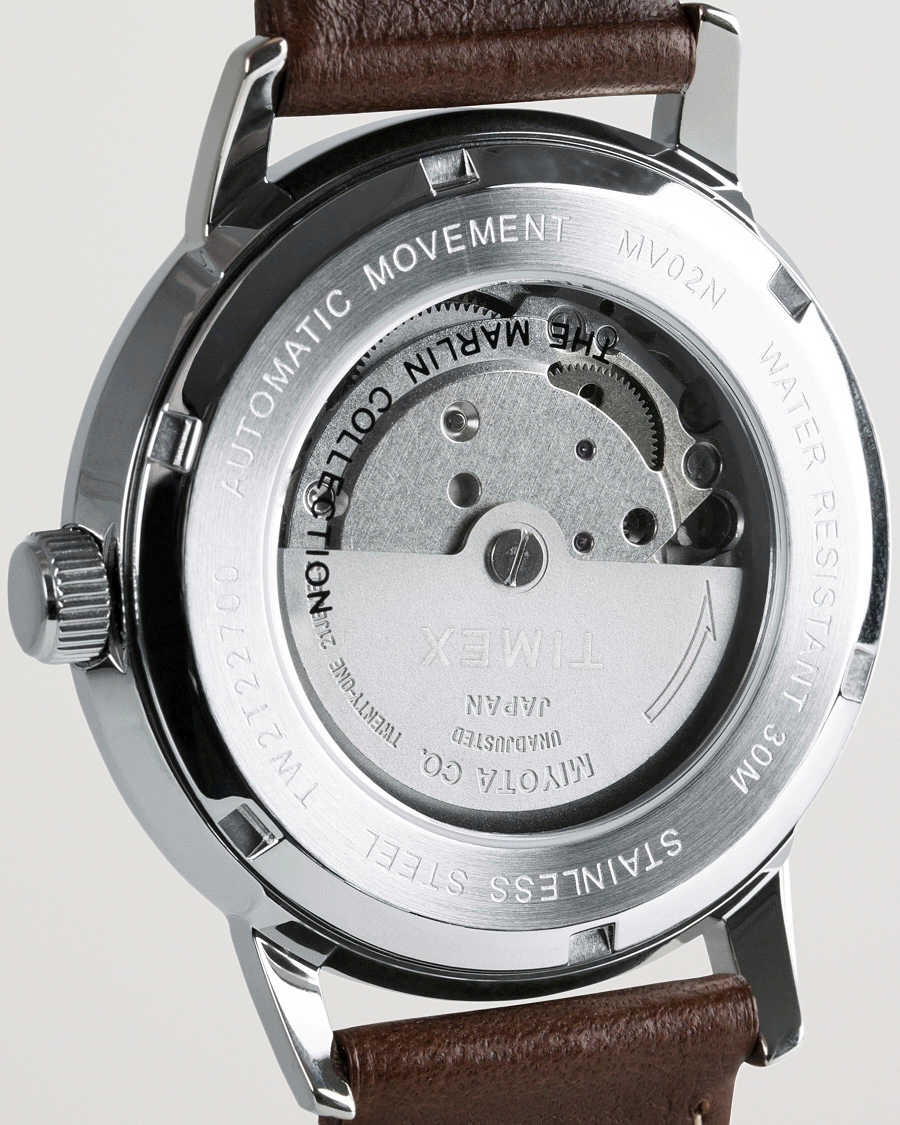 Herr | Timex Marlin Automatic 40mm Silver Dial | Timex | Marlin Automatic 40mm Silver Dial