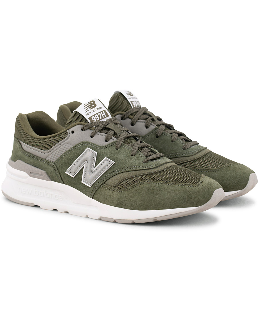 Herr | New Balance 997H Running Sneaker Green | New Balance | 997H Running Sneaker Green