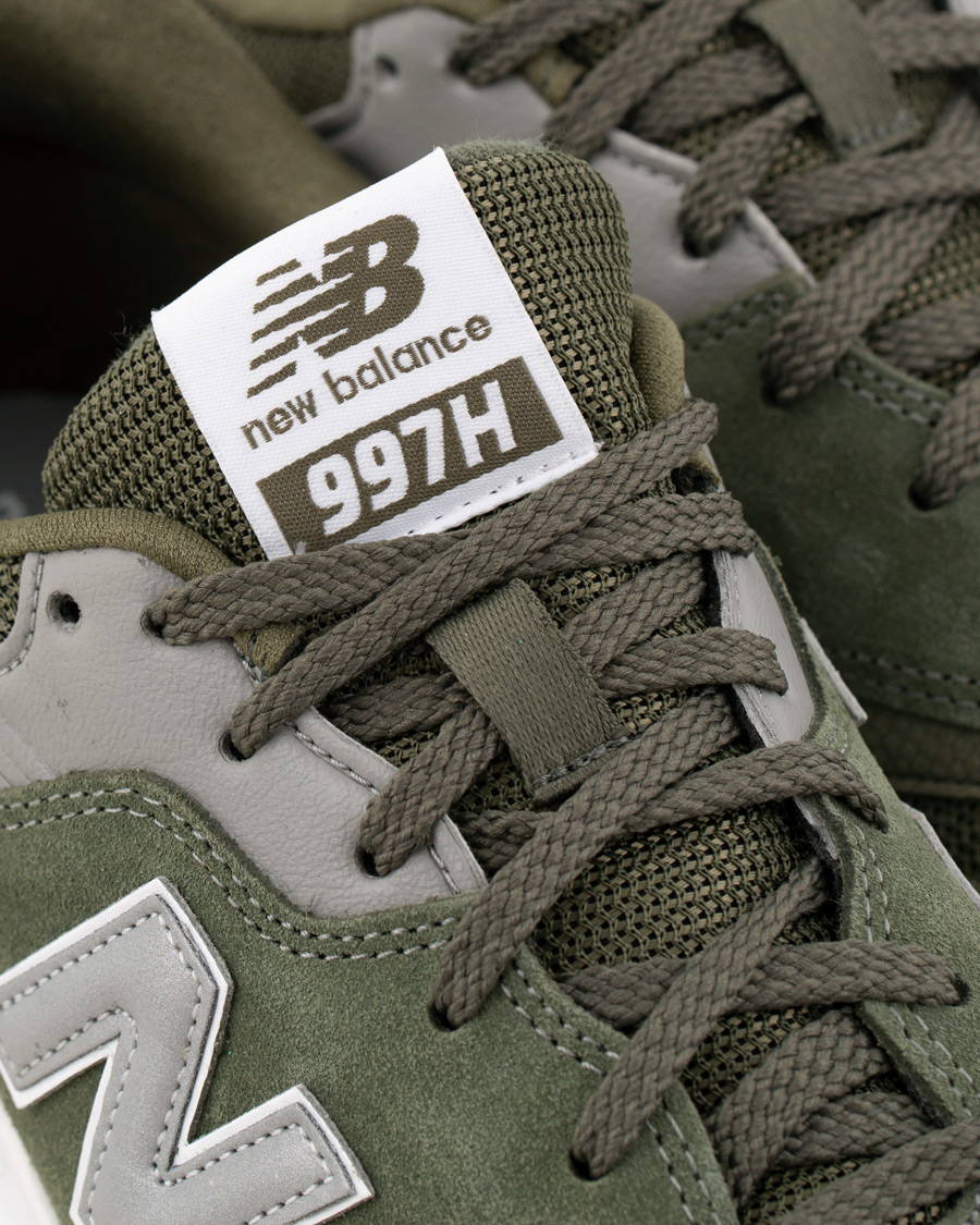 Herr | New Balance 997H Running Sneaker Green | New Balance | 997H Running Sneaker Green