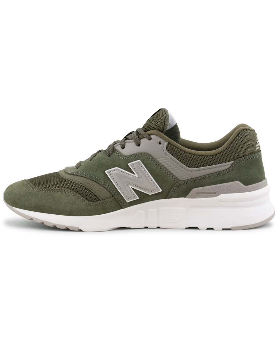 Herr | New Balance 997H Running Sneaker Green | New Balance | 997H Running Sneaker Green