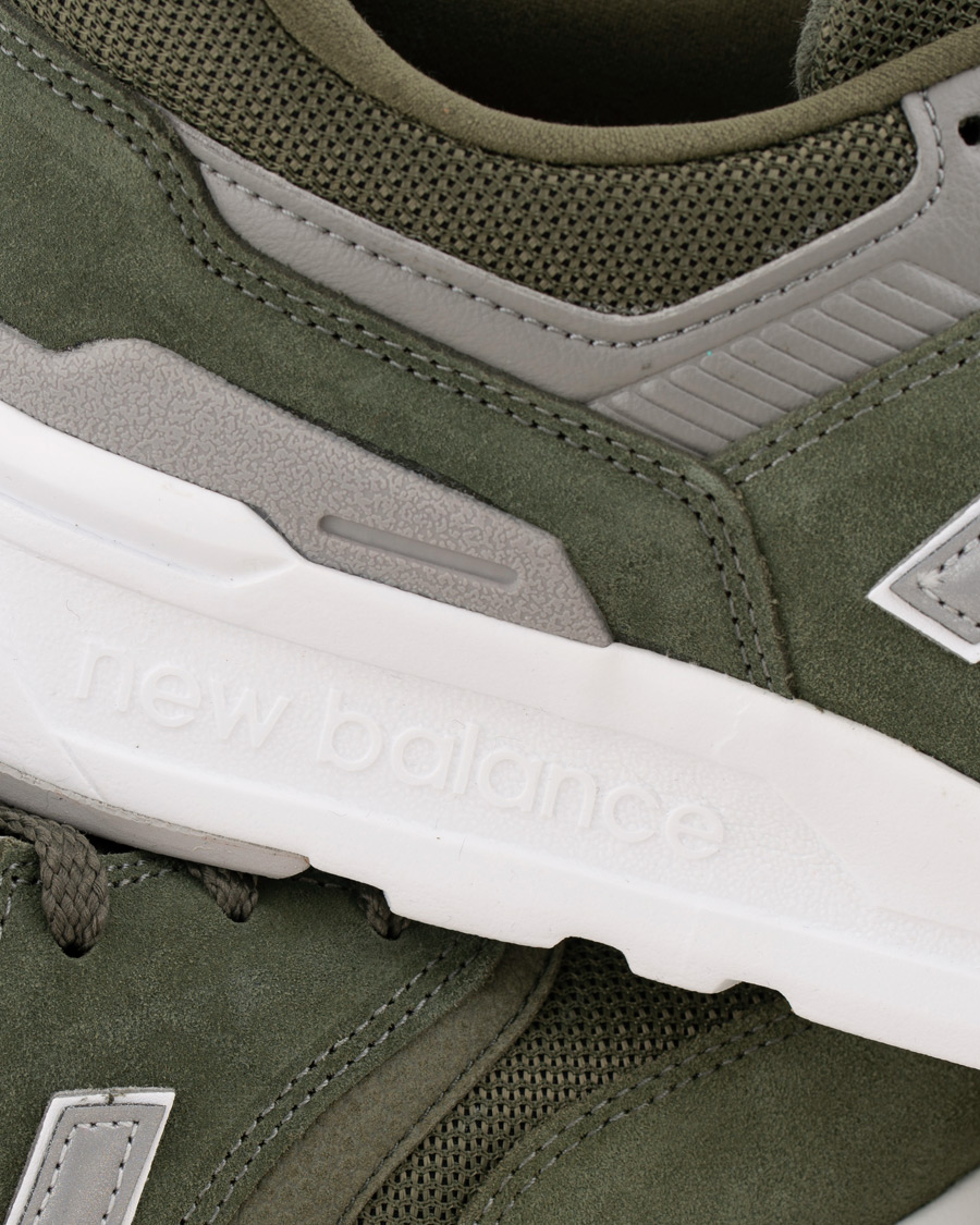 Herr | New Balance 997H Running Sneaker Green | New Balance | 997H Running Sneaker Green