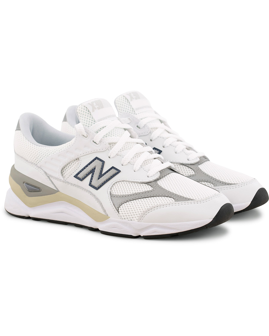 Herr | New Balance X90 Running Sneaker White | New Balance | X90 Running Sneaker White