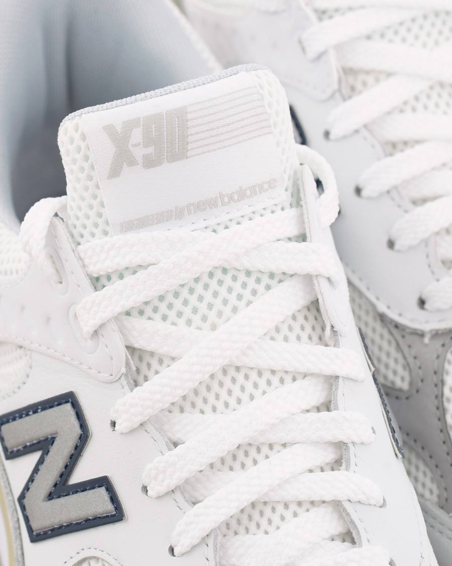 Herr | New Balance X90 Running Sneaker White | New Balance | X90 Running Sneaker White