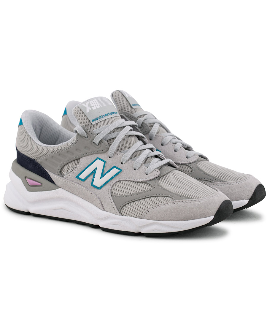 Herr | New Balance X90 Running Sneaker Grey | New Balance | X90 Running Sneaker Grey