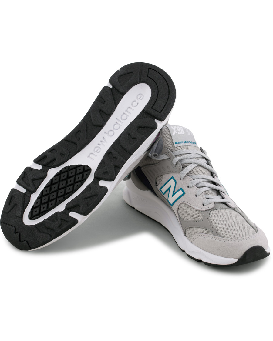 Herr | New Balance X90 Running Sneaker Grey | New Balance | X90 Running Sneaker Grey