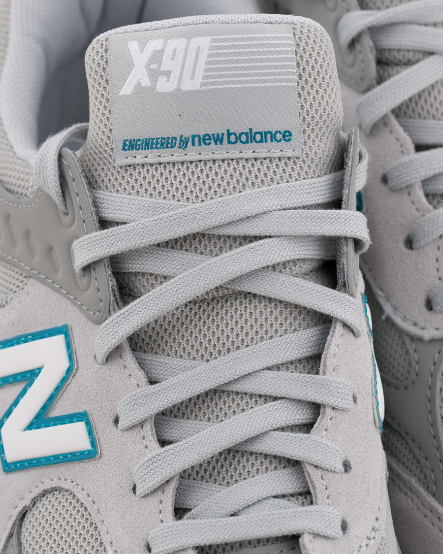 Herr | New Balance X90 Running Sneaker Grey | New Balance | X90 Running Sneaker Grey