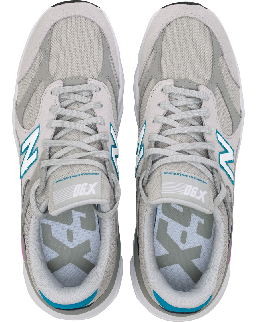 Herr | New Balance X90 Running Sneaker Grey | New Balance | X90 Running Sneaker Grey