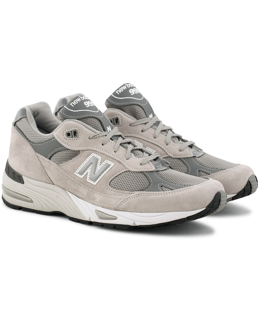 Herr | New Balance Made in England 991 Running Sneaker Grey | New Balance | Made in England 991 Running Sneaker Grey