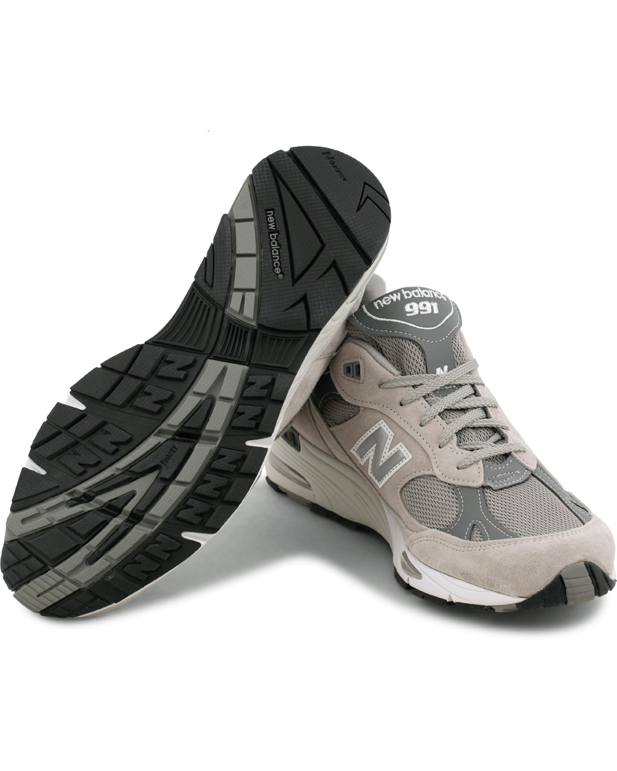 Herr | New Balance Made in England 991 Running Sneaker Grey | New Balance | Made in England 991 Running Sneaker Grey