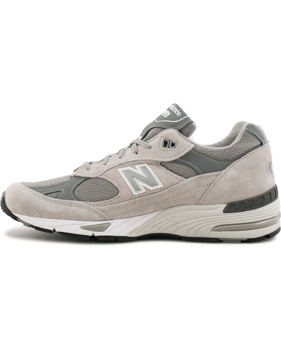Herr | New Balance Made in England 991 Running Sneaker Grey | New Balance | Made in England 991 Running Sneaker Grey