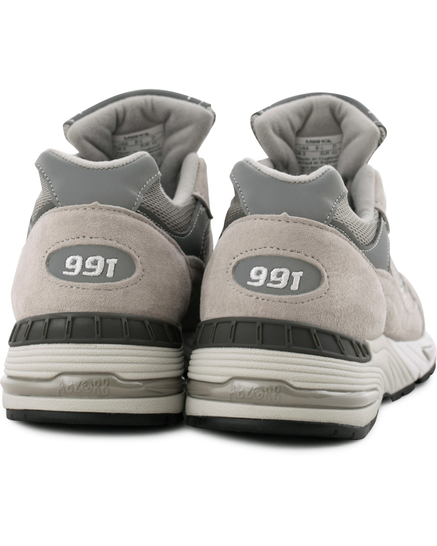 Herr | New Balance Made in England 991 Running Sneaker Grey | New Balance | Made in England 991 Running Sneaker Grey