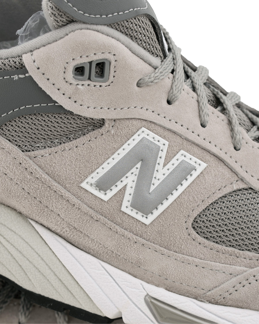 Herr | New Balance Made in England 991 Running Sneaker Grey | New Balance | Made in England 991 Running Sneaker Grey