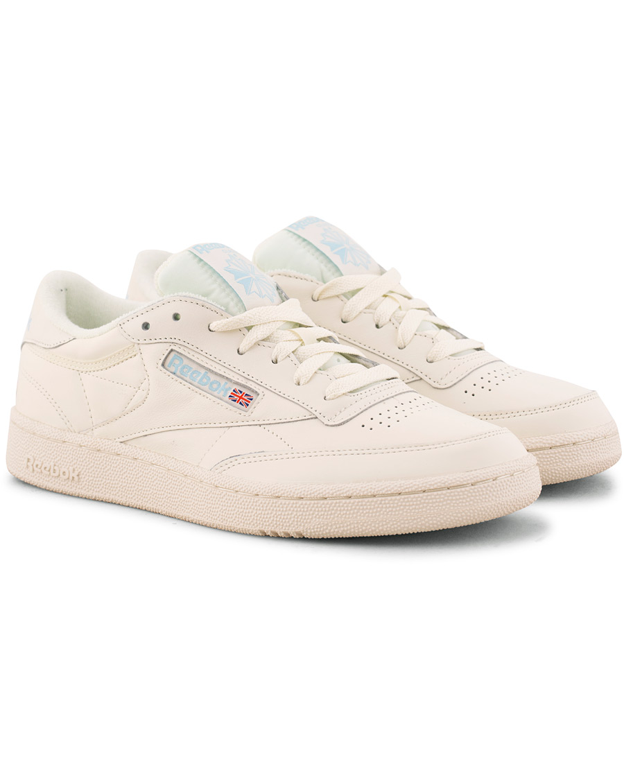 Herr | Reebok Club C 85 MU Low Sneaker Off White | Reebok | Club C 85 MU Low Sneaker Off White