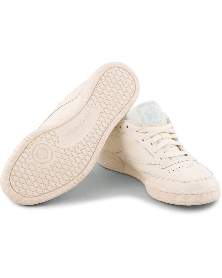 Herr | Reebok Club C 85 MU Low Sneaker Off White | Reebok | Club C 85 MU Low Sneaker Off White