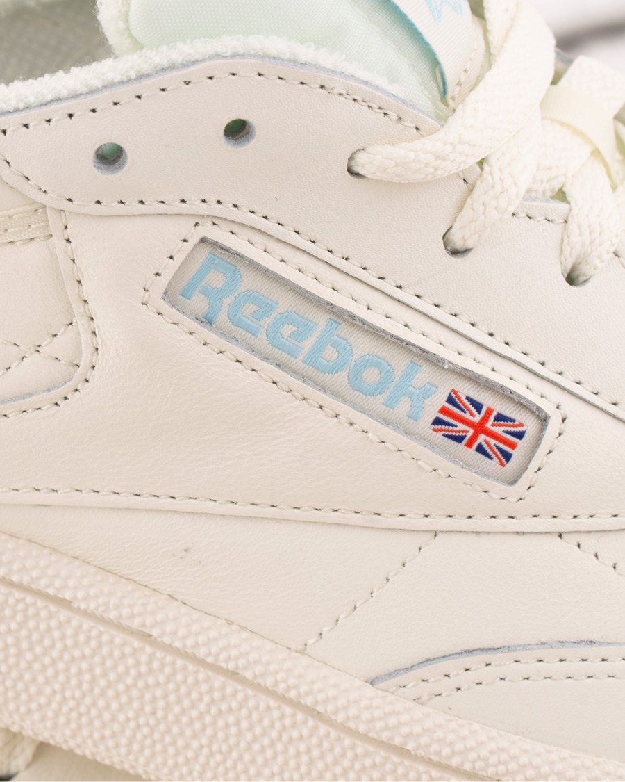 Herr | Reebok Club C 85 MU Low Sneaker Off White | Reebok | Club C 85 MU Low Sneaker Off White