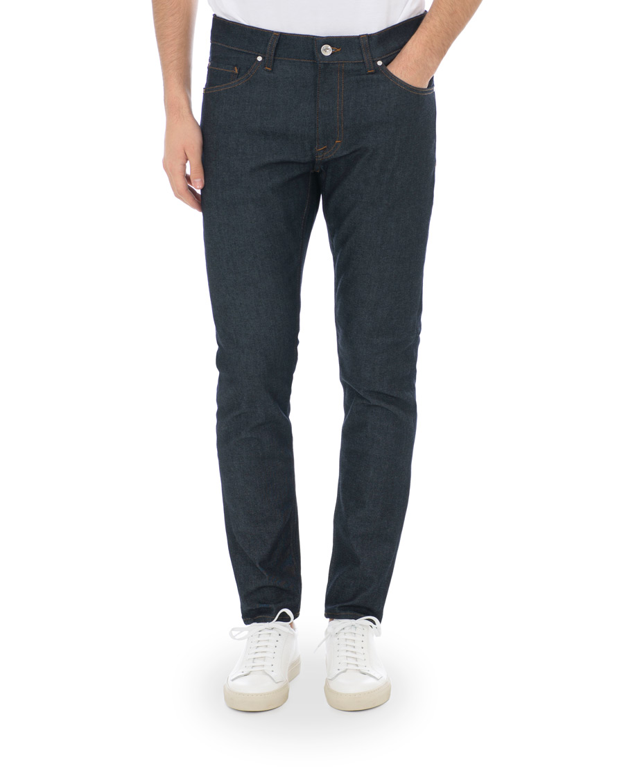 Herr | Jeans | Tiger of Sweden Jeans | Evolve Jeans Midnight blue