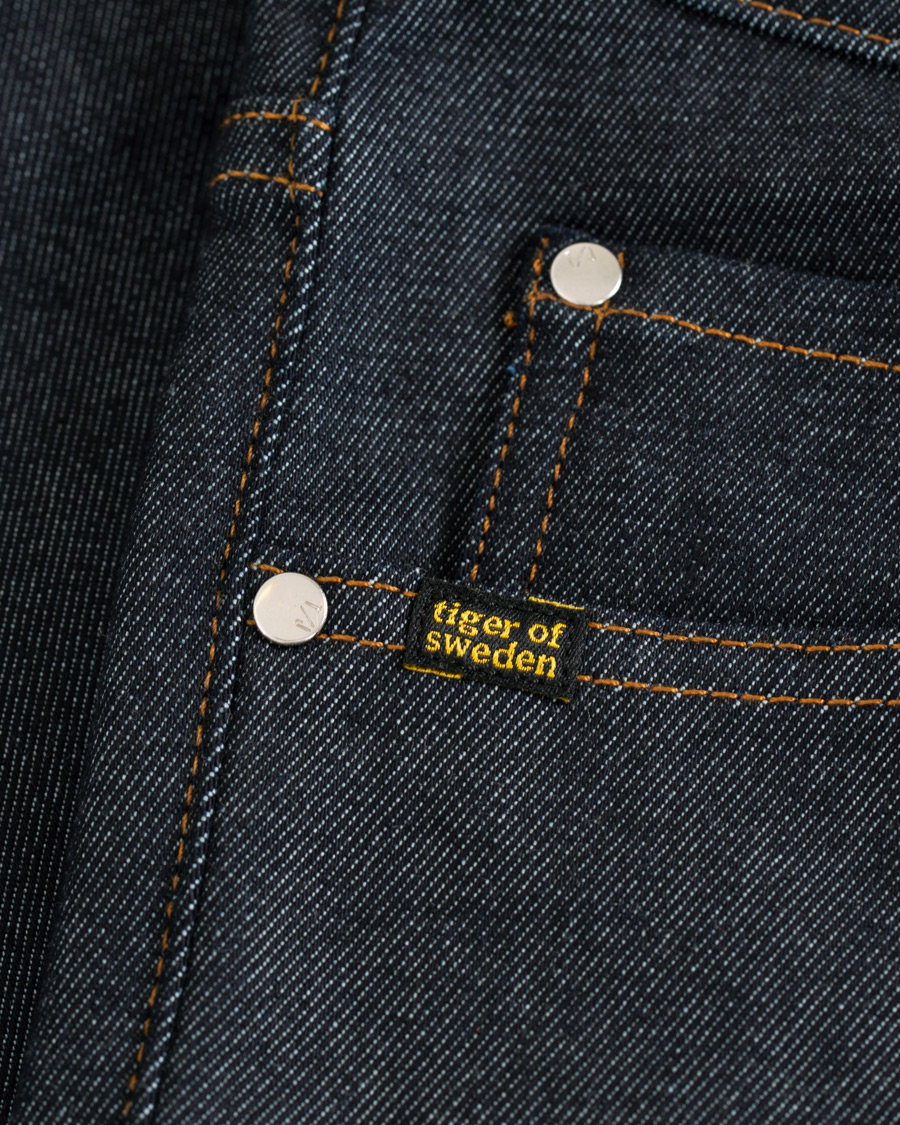 Herr | Jeans | Tiger of Sweden Jeans | Evolve Jeans Midnight blue