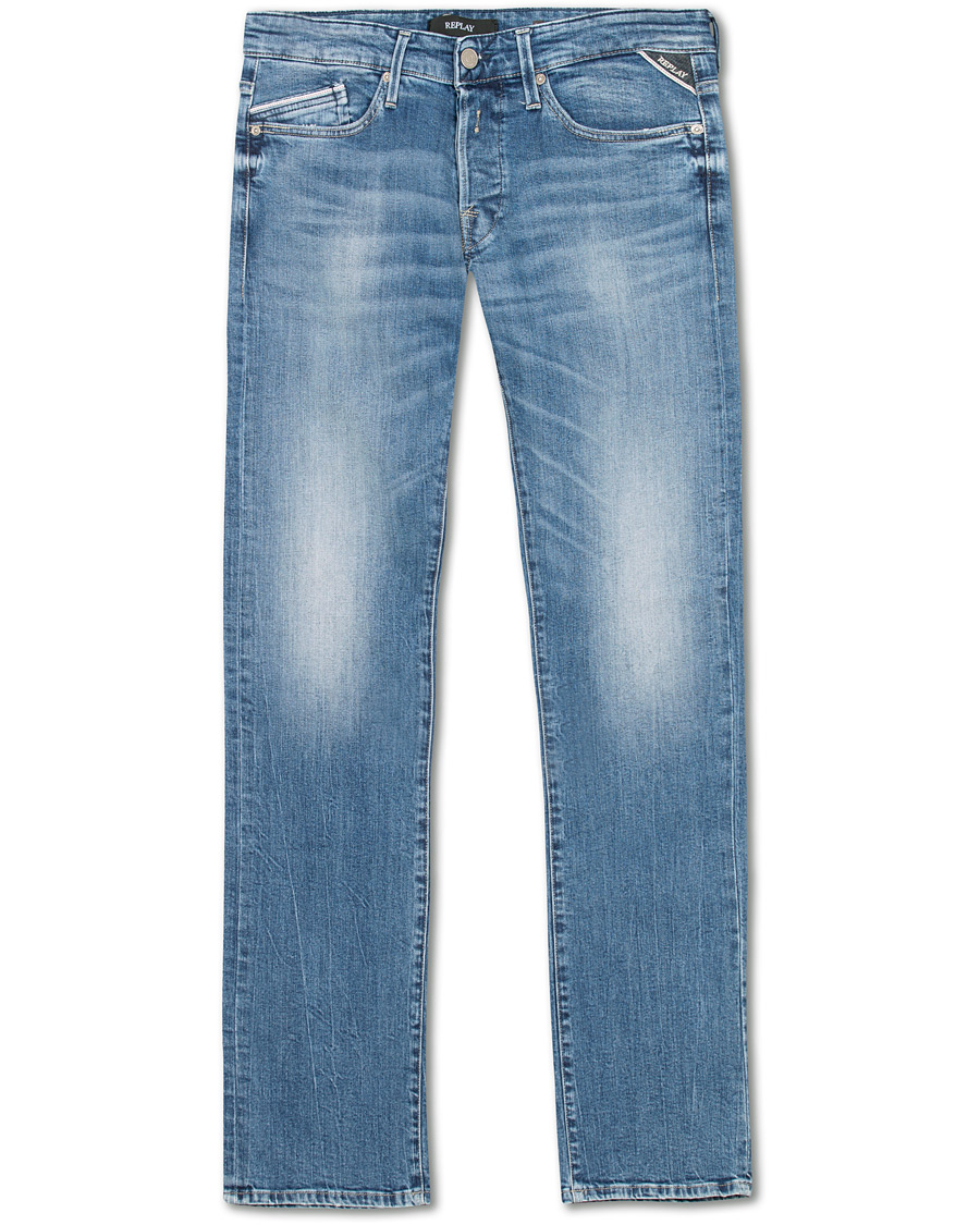 Herr | Jeans | Replay | Waitom Jeans Light Wash