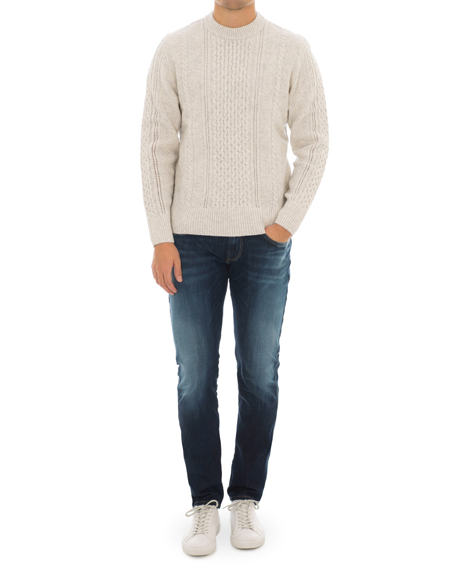 Herr | Jeans | Replay | Anbass Hyperflex Plus Jeans Blue