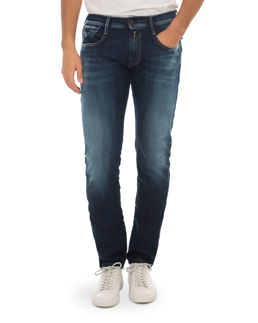 Herr | Jeans | Replay | Anbass Hyperflex Plus Jeans Blue