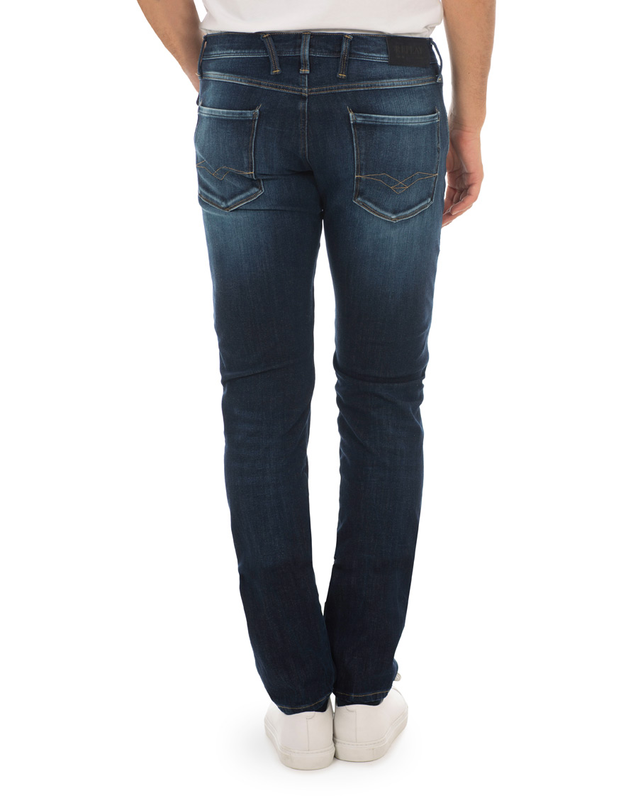Herr | Jeans | Replay | Anbass Hyperflex Plus Jeans Blue