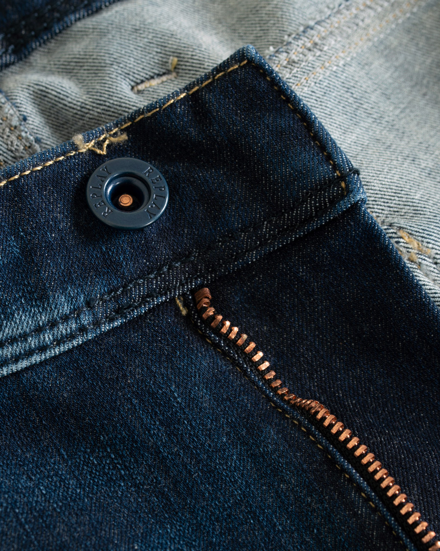 Herr | Jeans | Replay | Anbass Hyperflex Plus Jeans Blue