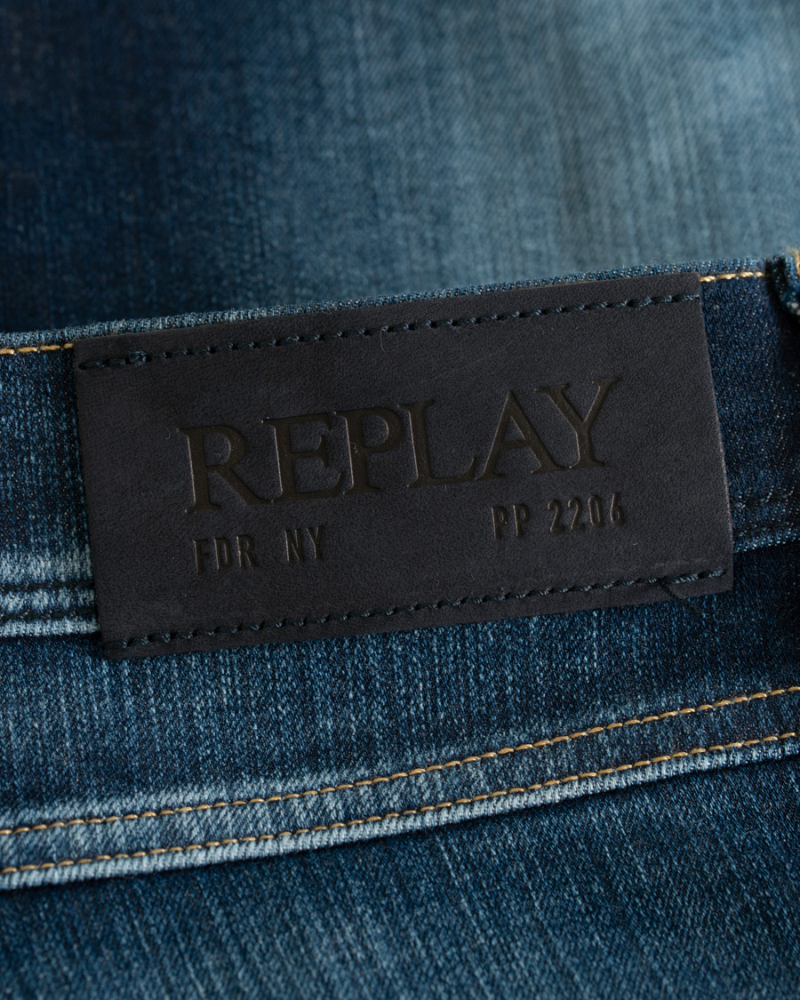 Herr | Jeans | Replay | Anbass Hyperflex Plus Jeans Blue