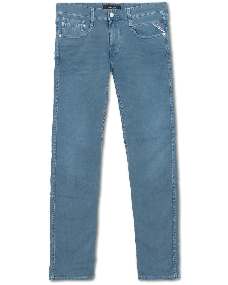 Herr | Jeans | Replay | Anbass Jeans Storm Blue