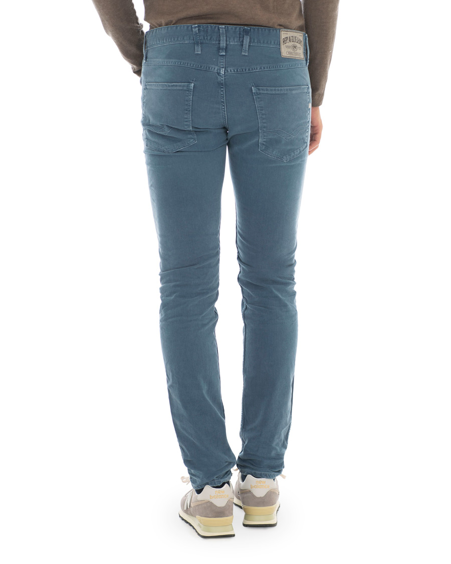 Herr | Jeans | Replay | Anbass Jeans Storm Blue