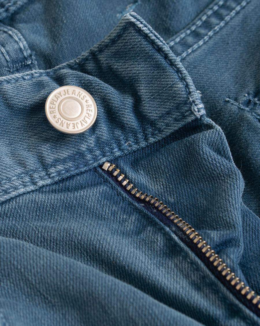 Herr | Jeans | Replay | Anbass Jeans Storm Blue