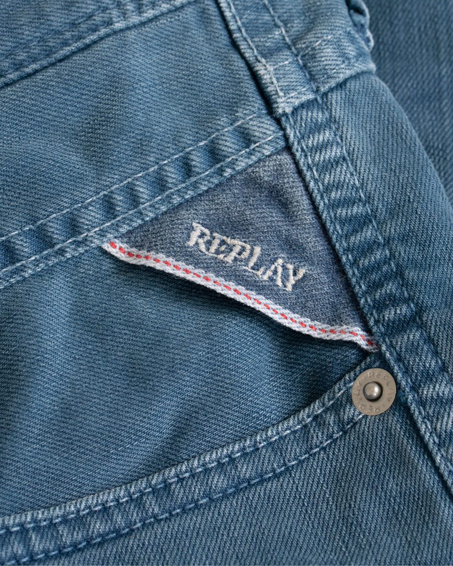 Herr | Jeans | Replay | Anbass Jeans Storm Blue