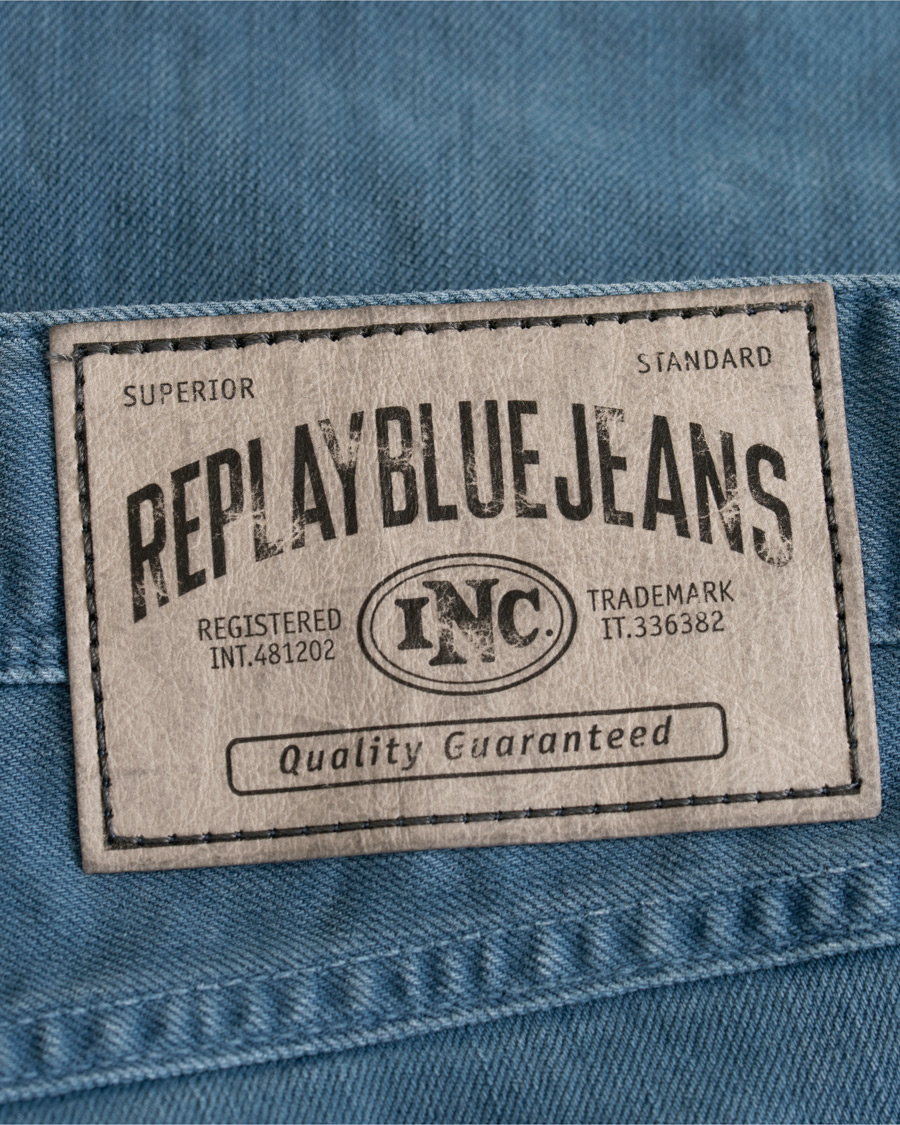 Herr | Jeans | Replay | Anbass Jeans Storm Blue