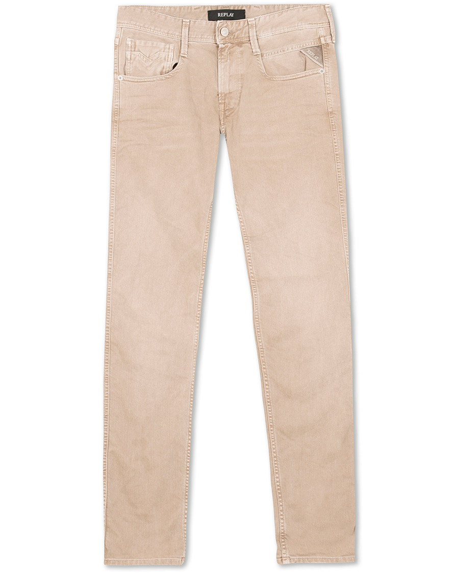 Herr | Jeans | Replay | Anbass Jeans Sand