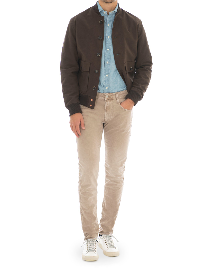 Herr | Jeans | Replay | Anbass Jeans Sand